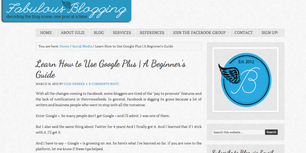My article on Google plus brings in about 60% of my search engine traffic.