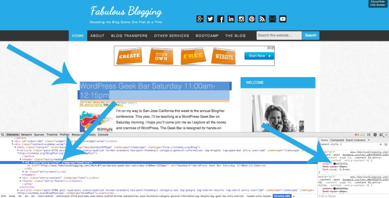 Identifying The Design Elements On Your Website