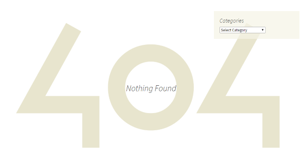 What is a 404 Page